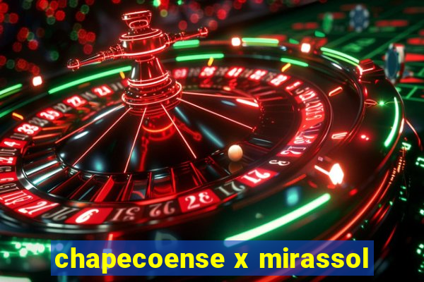 chapecoense x mirassol